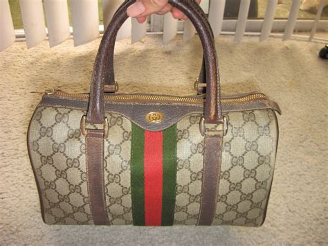 gucci vintage bags 80s|authentic vintage gucci bag.